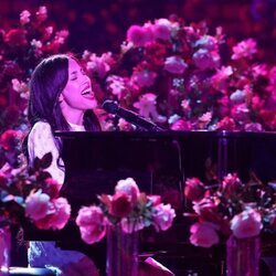Paula Koops en la novena gala de 'Tu cara me suena 13'