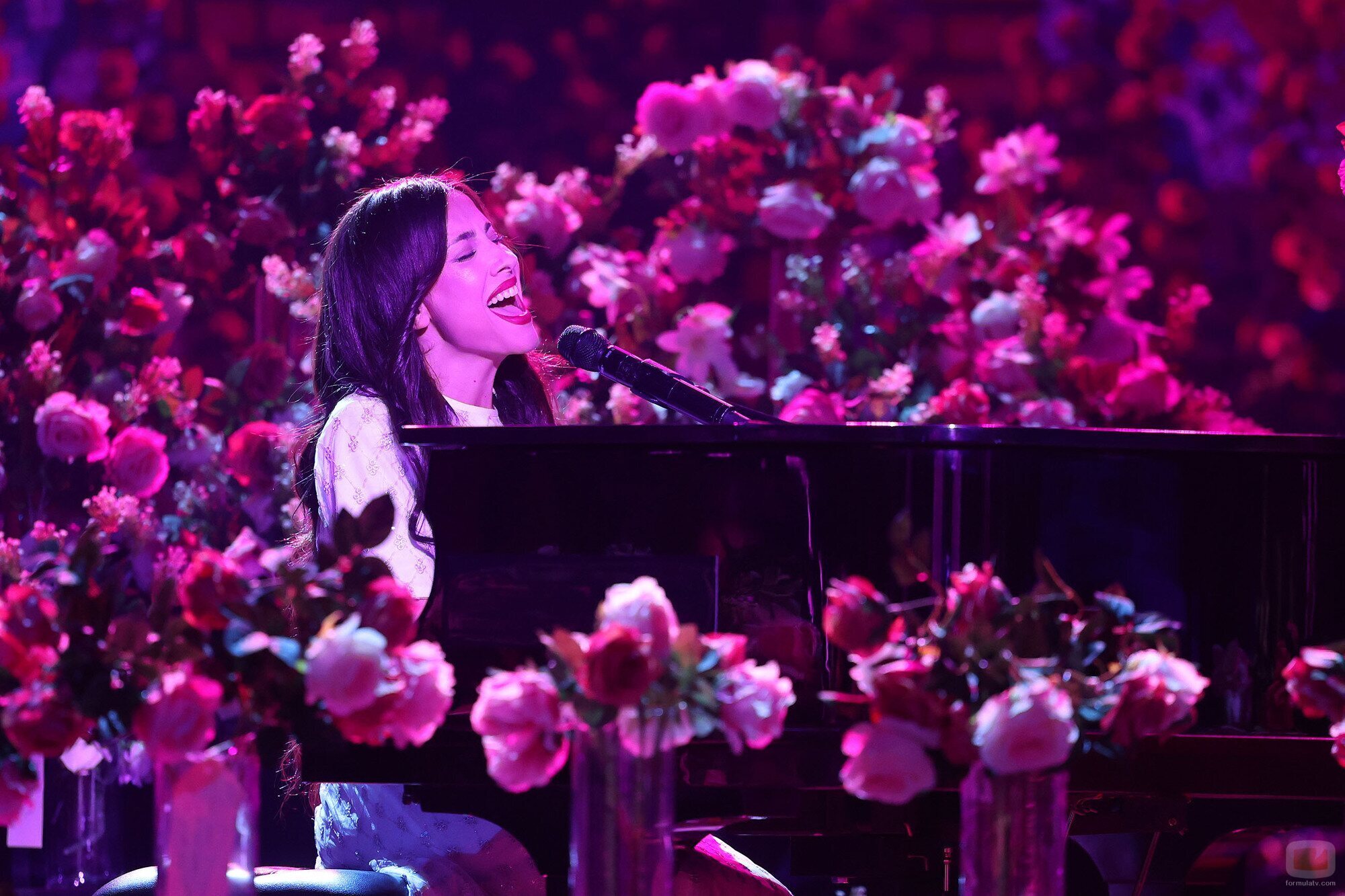 Paula Koops en la novena gala de 'Tu cara me suena 13'