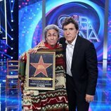 María Peláe y Manel Fuentes en la novena gala de 'Tu cara me suena 13'