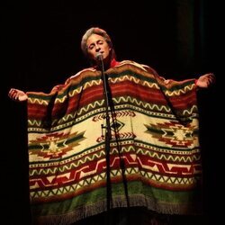 María Peláe en la novena gala de 'Tu cara me suena 13'