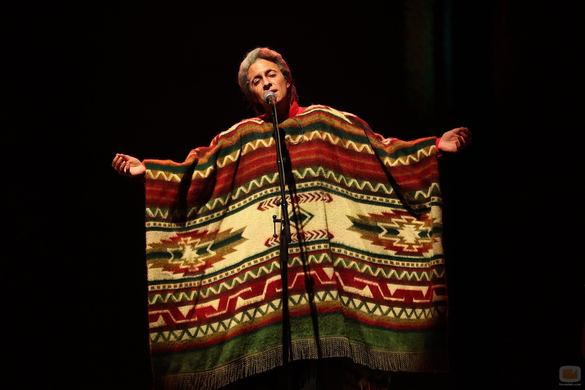 María Peláe en la novena gala de 'Tu cara me suena 13'