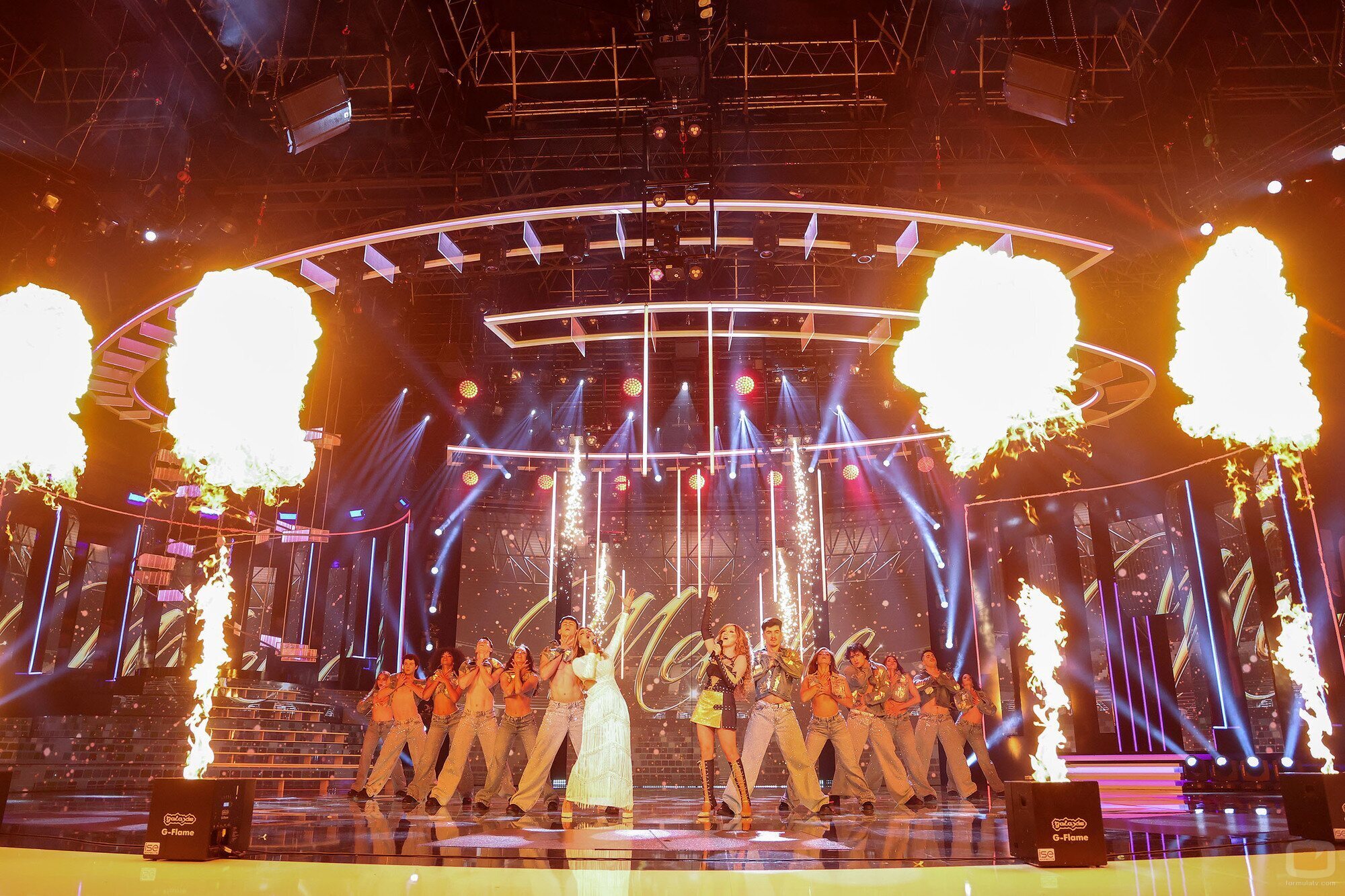 María Parrado en la novena gala de 'Tu cara me suena 13'