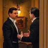 Arturo García Sancho y Juan Perales en 7x114 'Martes 16 de junio de 2026' de 'La promesa'