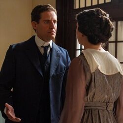 Enrique Fortún y Ángela Echaniz en el 7x114 de 'La promesa'