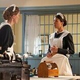 María Castro y Andrea Del Río en la temporada 7 y el capítulo 115 de 'La promesa'