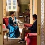 Amparo Piñero y Gonzalo Ramos en 7x115 titulado 'Miércoles 17 de junio' de 'La promesa'