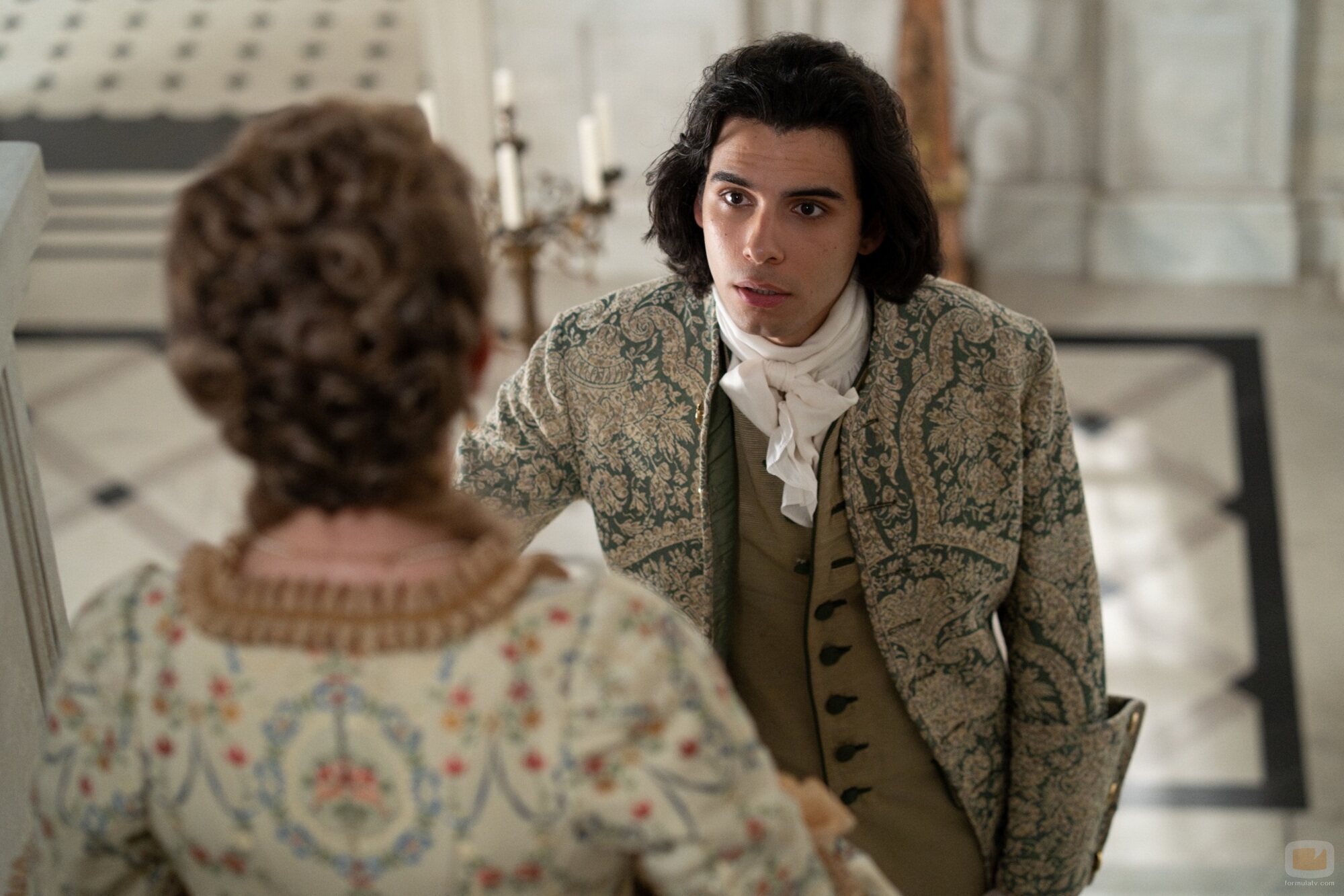 Mateo Jalón en la temporada 3 y el capítulo 197 de 'Valle Salvaje'