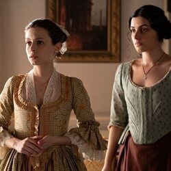 Emma Guilera y Loren Mairena en Capítulo 197 titulado 'Jueves 18 de junio de 2026' de 'Valle Salvaje'