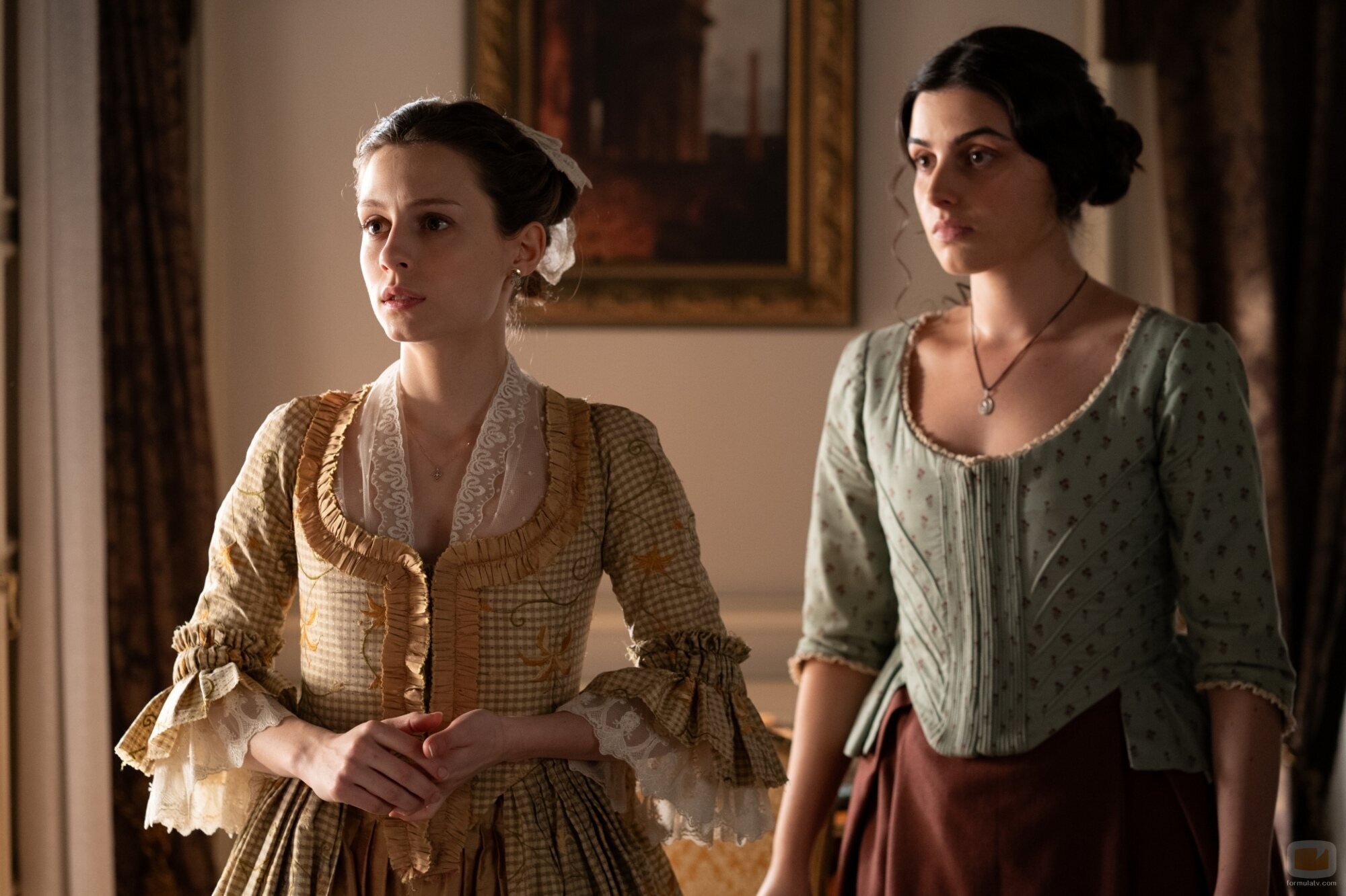 Emma Guilera y Loren Mairena en Capítulo 197 titulado 'Jueves 18 de junio de 2026' de 'Valle Salvaje'