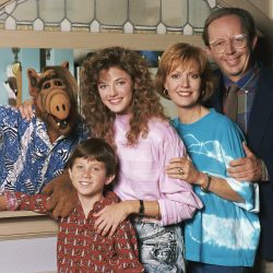 El reparto de la serie 'ALF'