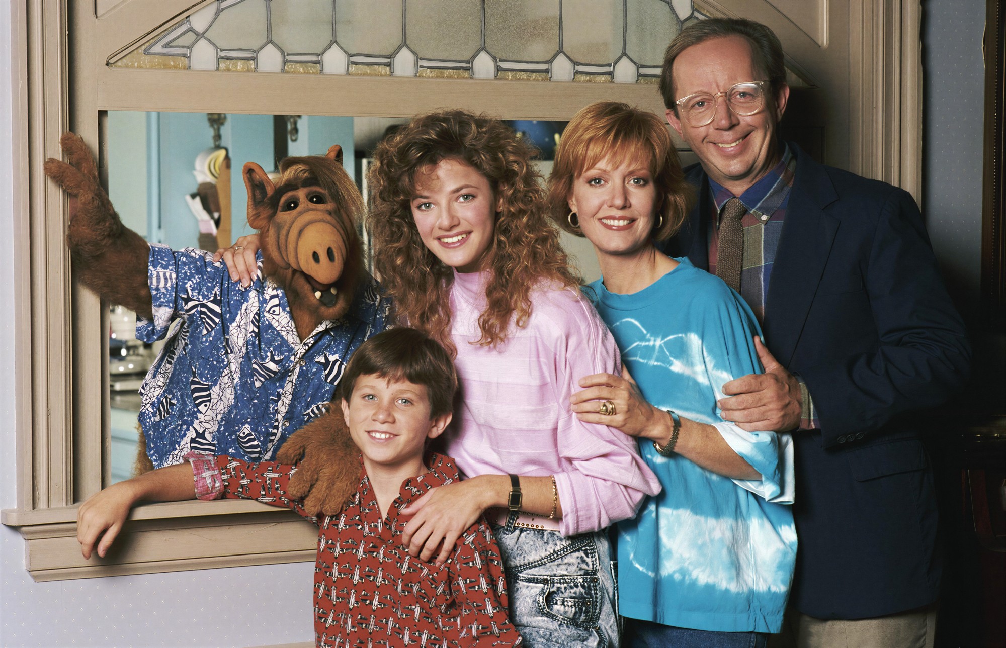 El reparto de la serie 'ALF'