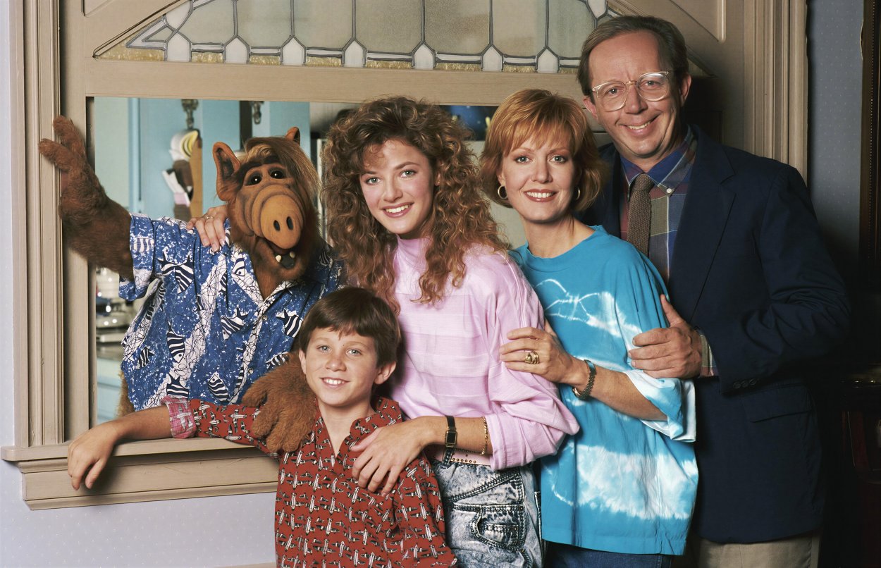 Solo Andrea Elson, la hija mayor, sobrevive de todo el reparto de 'ALF'