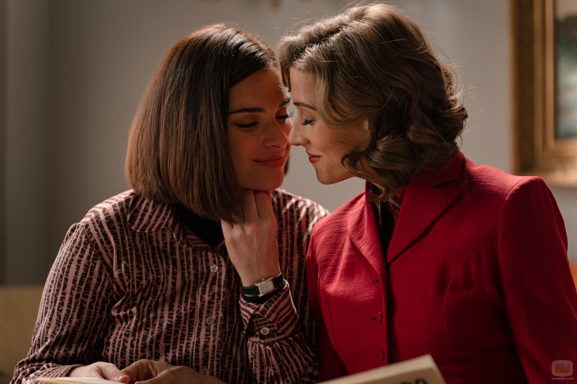 Alba Brunet y Marta Belmonte en 3x106 titulado 'Martes 16 de junio de 2026' de 'Sueños de libertad'