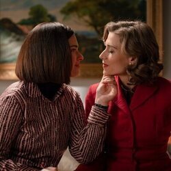 Marta Belmonte y Alba Brunet en el 3x106 de 'Sueños de libertad'