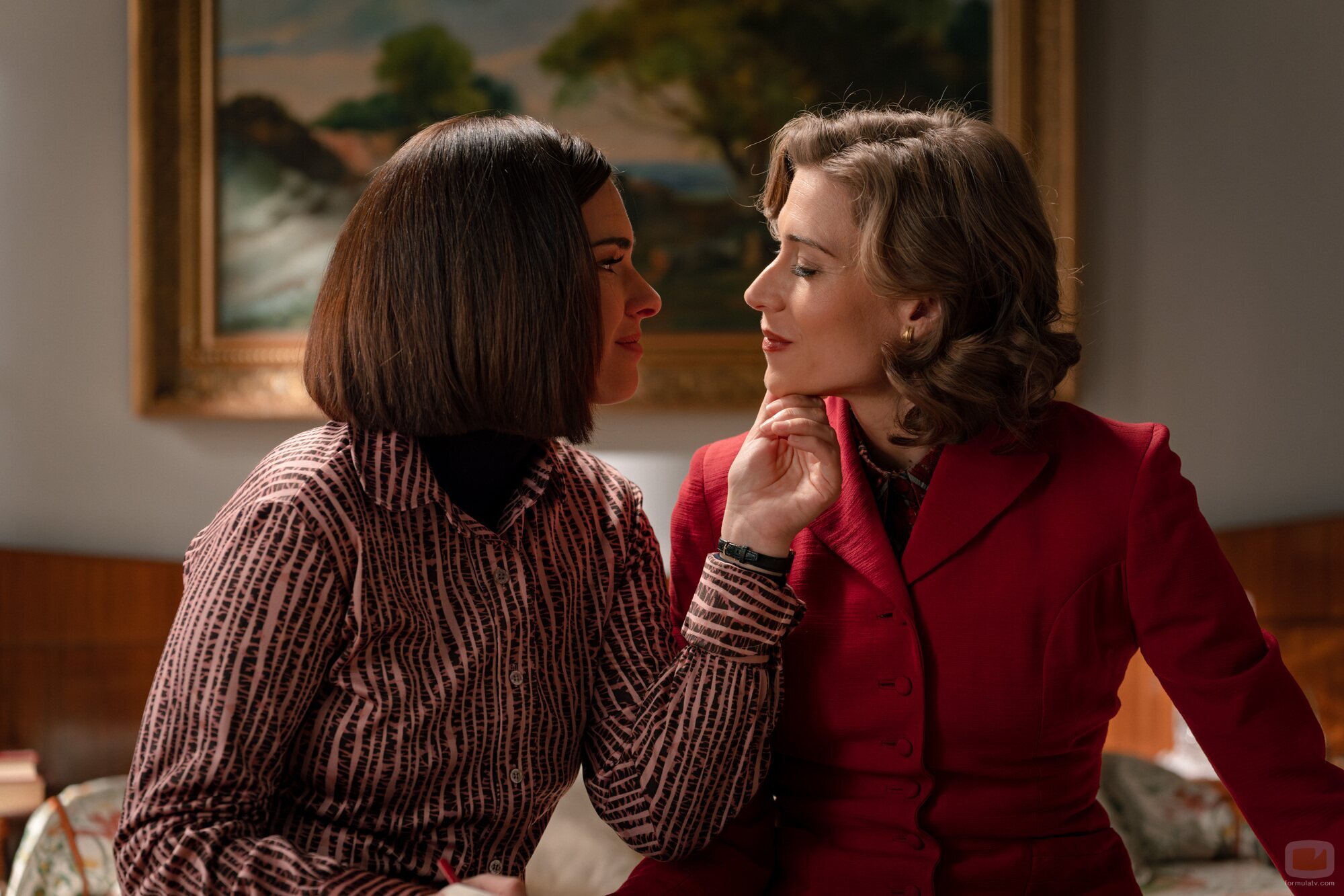 Marta Belmonte y Alba Brunet en el 3x106 de 'Sueños de libertad'