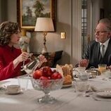Marta Belmonte y Nancho Novo en 3x106 titulado 'Martes 16 de junio de 2026' de 'Sueños de libertad'