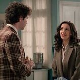 Carolina Lapausa y Marco H. Medina en la temporada 3 y el capítulo 106 de 'Sueños de libertad'