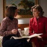 Alba Brunet y Marta Belmonte en la temporada 3 y el capítulo 106 de 'Sueños de libertad'