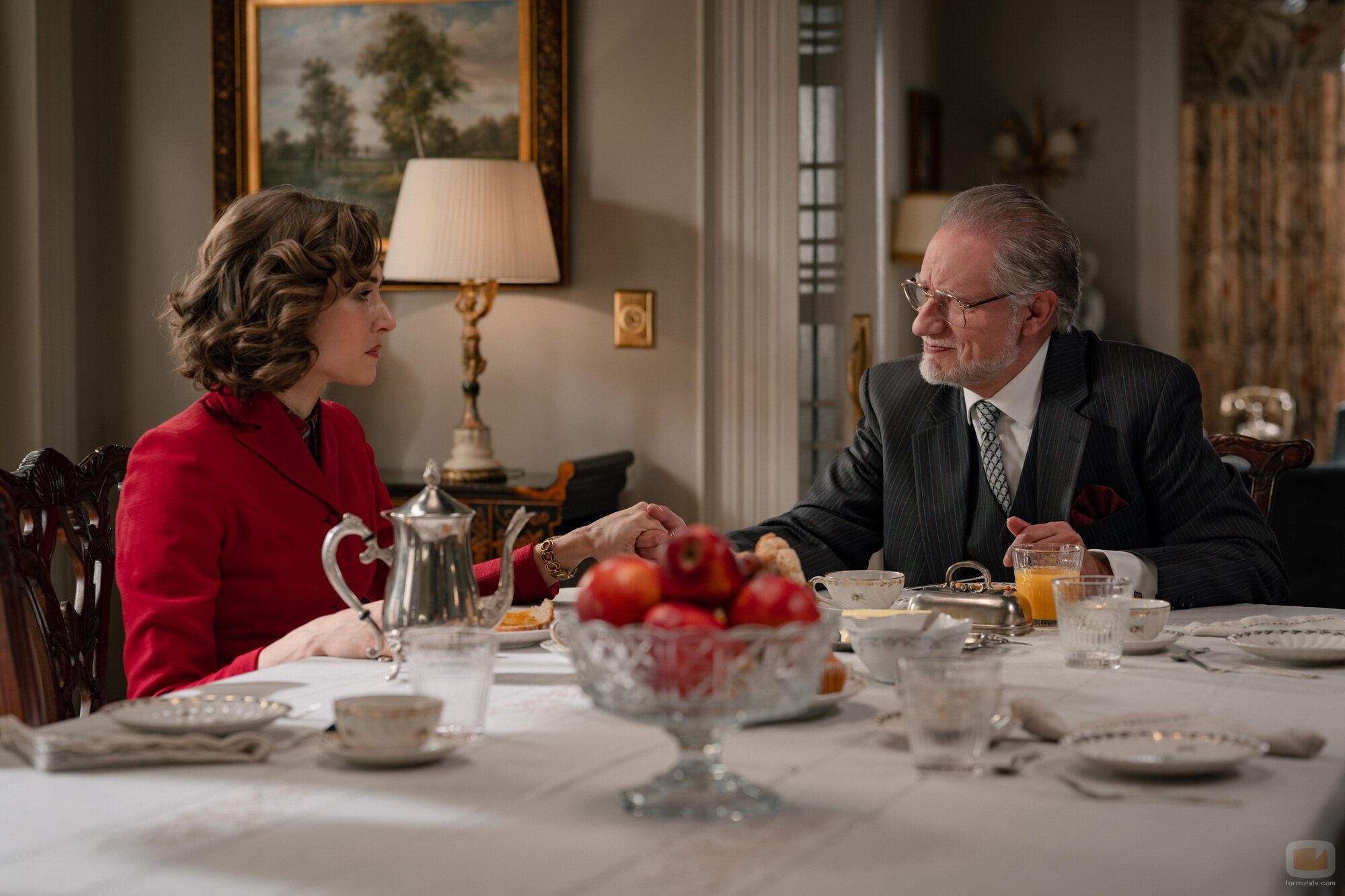 Nancho Novo y Marta Belmonte en el 3x106 de 'Sueños de libertad'