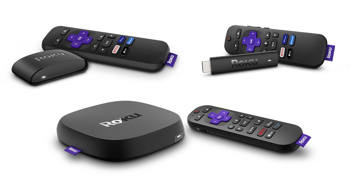 Los decodificadores y sticks de Roku