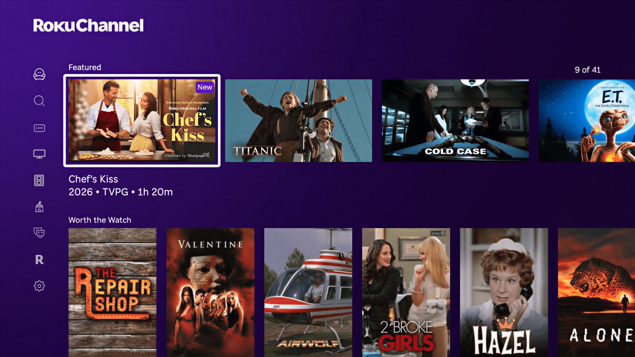 The Roku Channel, el servicio de streaming gratuito de Roku