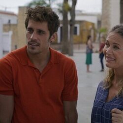 Martiño Rivas en 1x01 titulado 'La Isleta' de 'Ella, maldita alma'