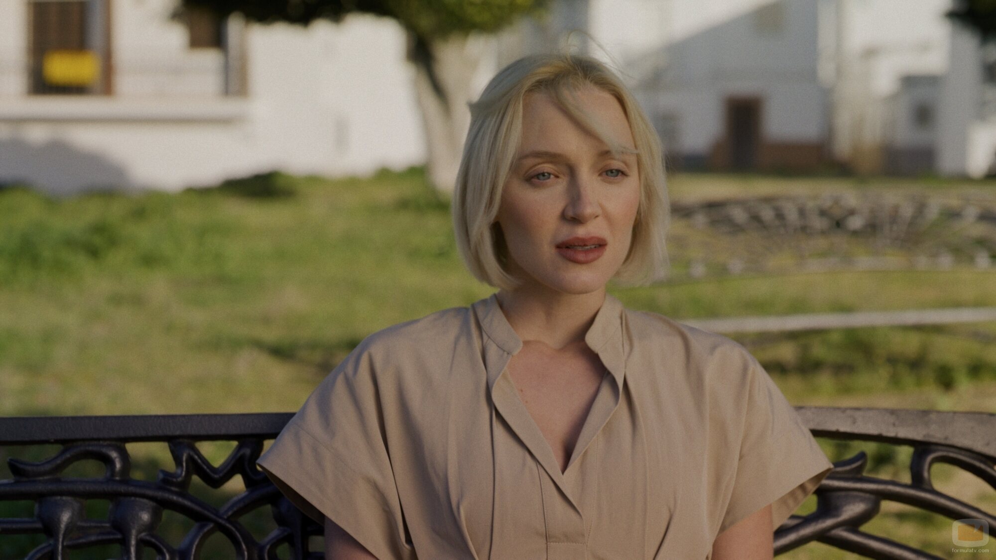 Karina Kolokolchykova en el 1x01 de 'Ella, maldita alma'
