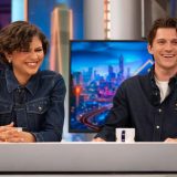Zendaya y Tom Holland en 'El hormiguero'