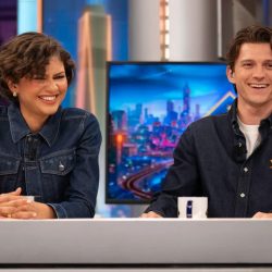 Zendaya y Tom Holland en 'El hormiguero'