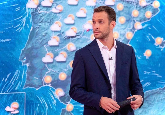 Marc Santandreu, meteorólogo de RTVE