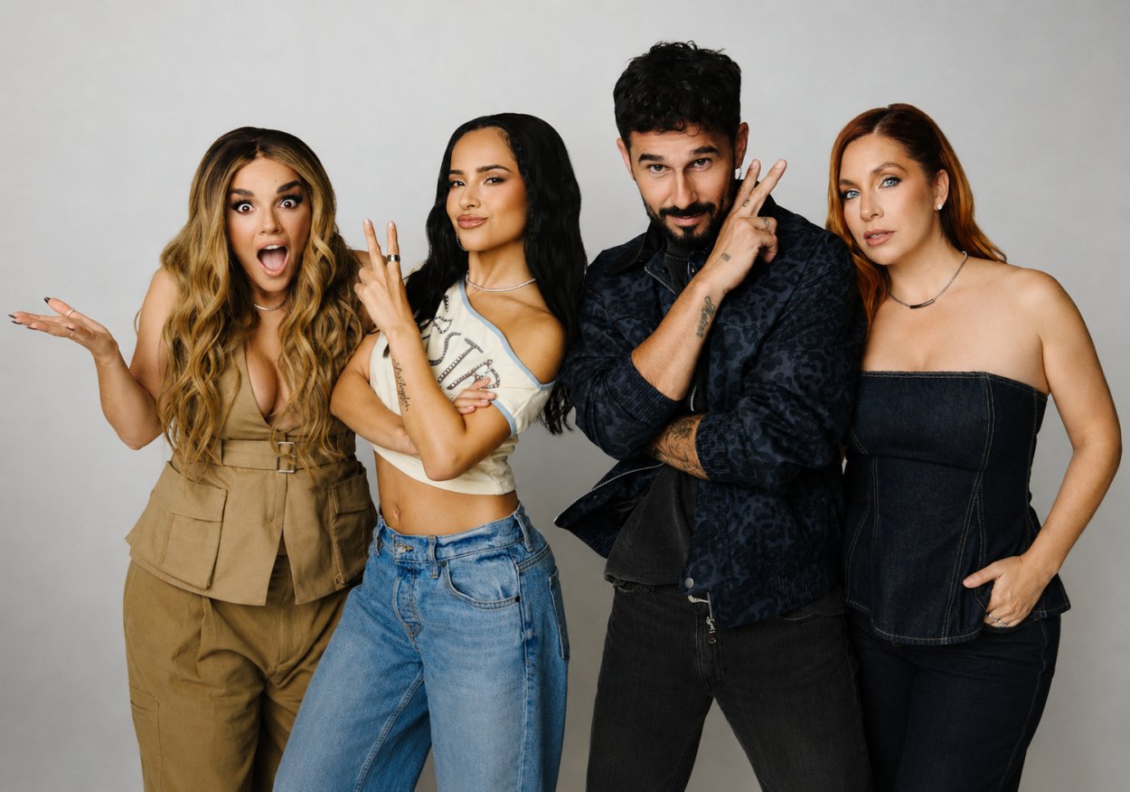 Melody, Leire Martínez, Becky G y Antoñito Molina, asesores de 'La Voz Kids'