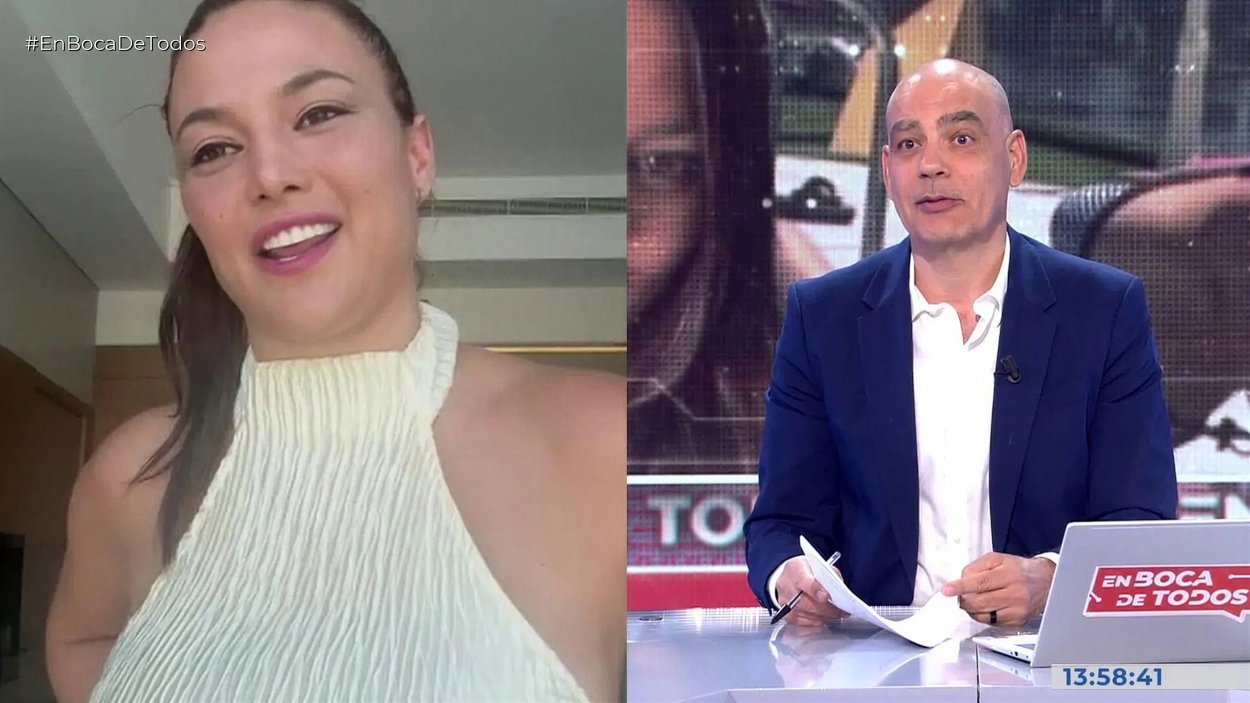 Elisa Mouliáa también se ha pasado por el programa de Nacho Abad