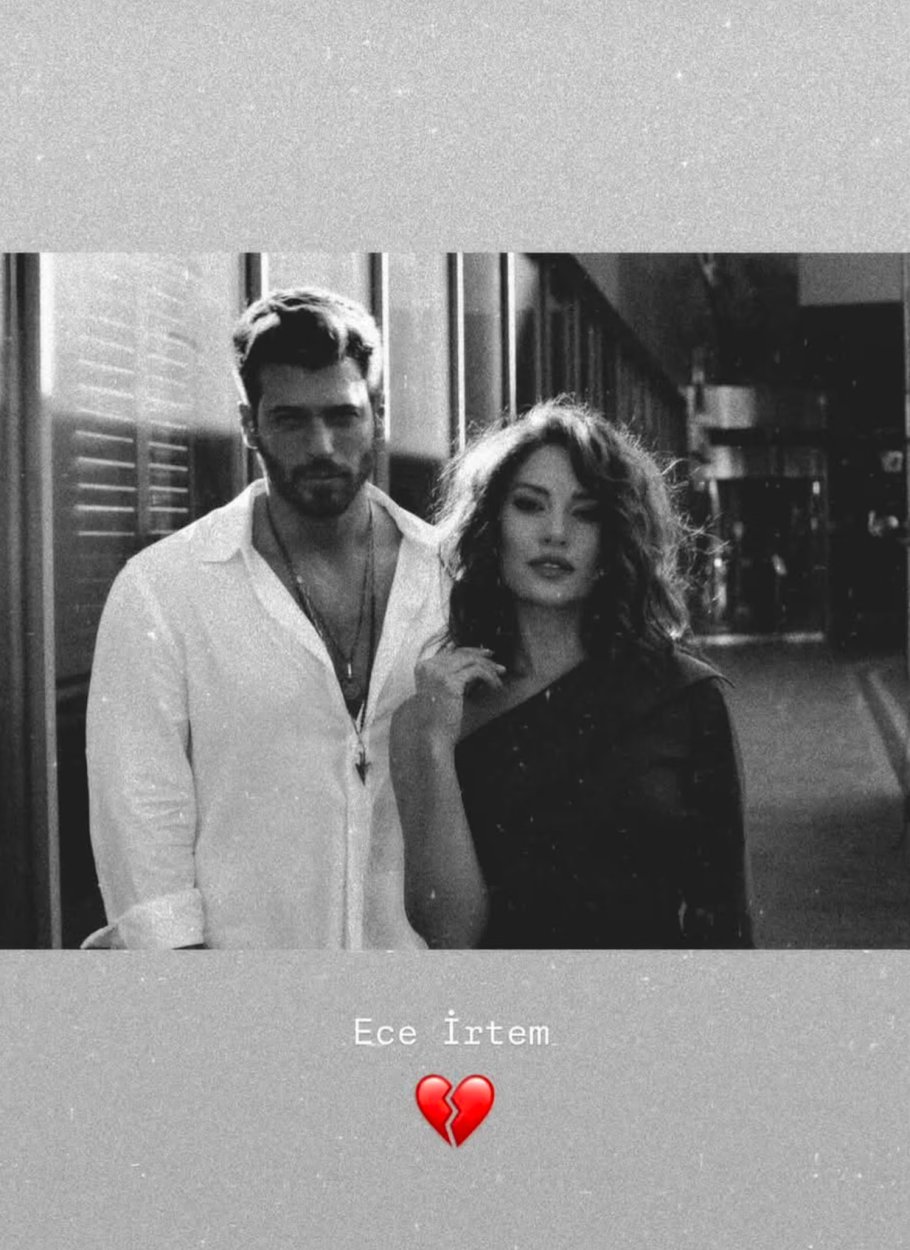 Can Yaman se despide de Ece Irtem