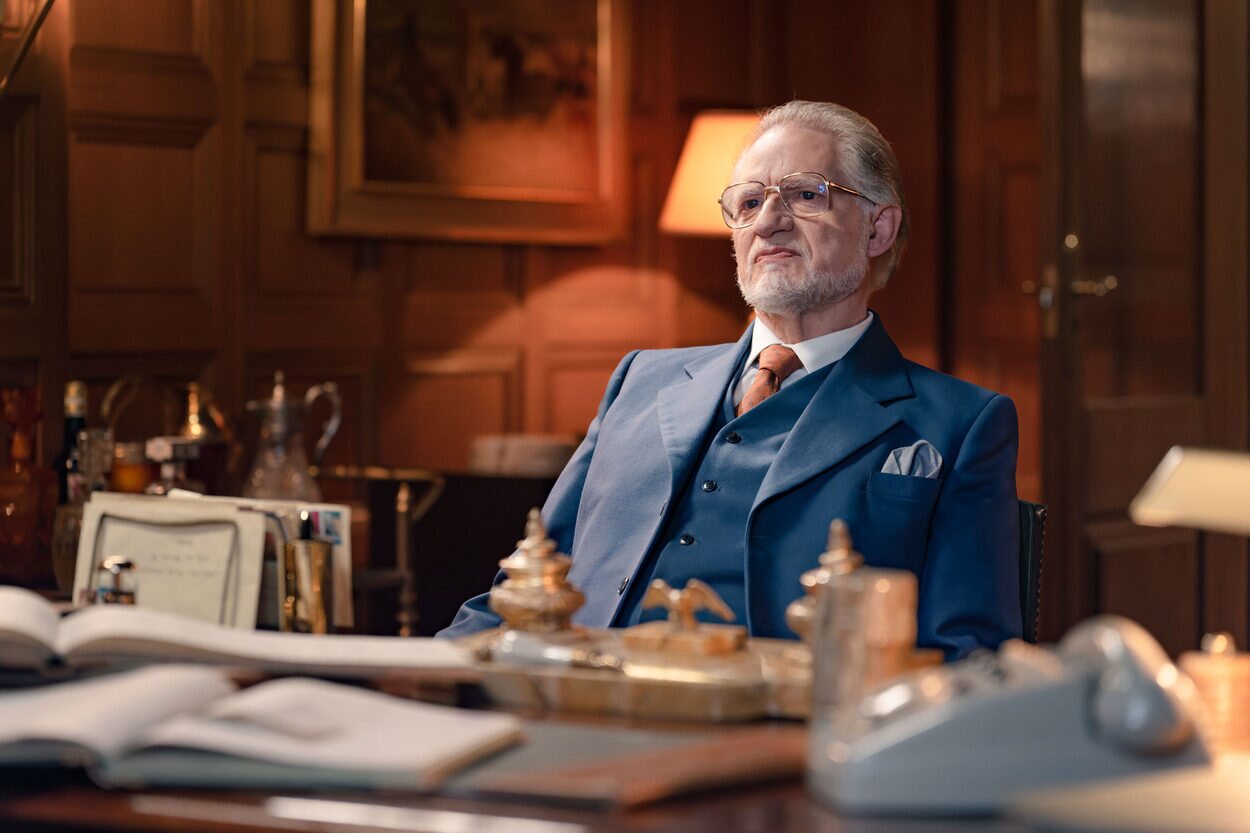 Don Damián en una escena de 'Sueños de libertad'