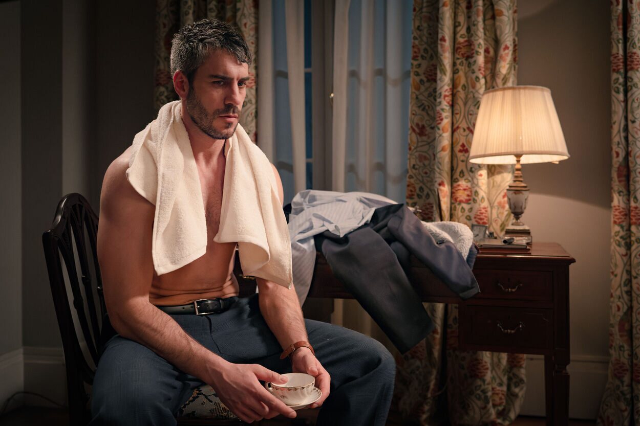 Andrés en una escena de 'Sueños de libertad'
