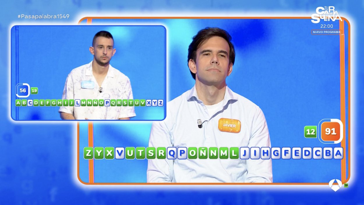 Así es la nueva prueba final de 'Pasapalabra': "A la Z"