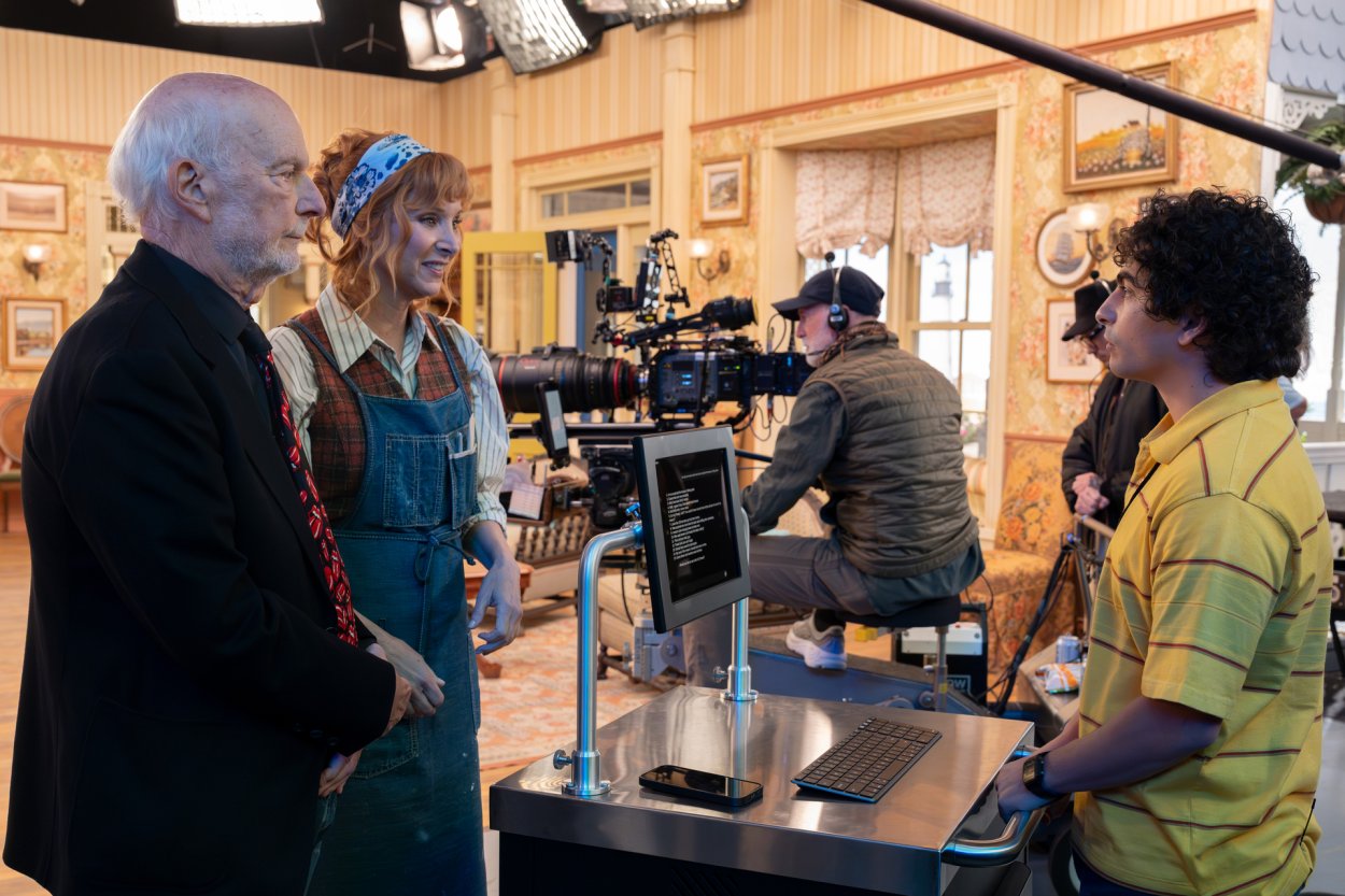 James Burrows interpretándose a sí mismo en 'The Comeback'