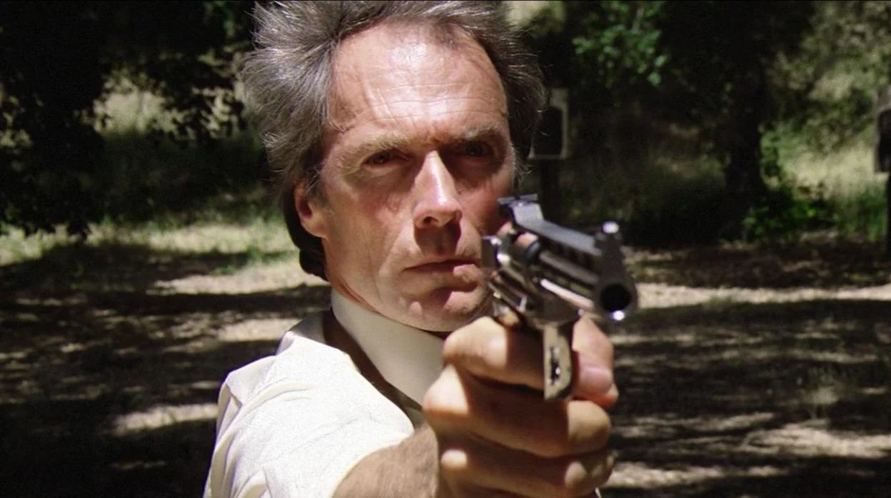 Clint Eastwood en "Impacto súbito"