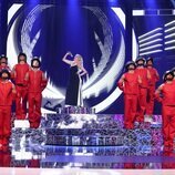 Soledad Giménez en la décima gala de 'Tu cara me suena 13'