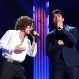 Martín Savi en la décima gala de 'Tu cara me suena 13'
