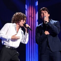 Martín Savi en la décima gala de 'Tu cara me suena 13'