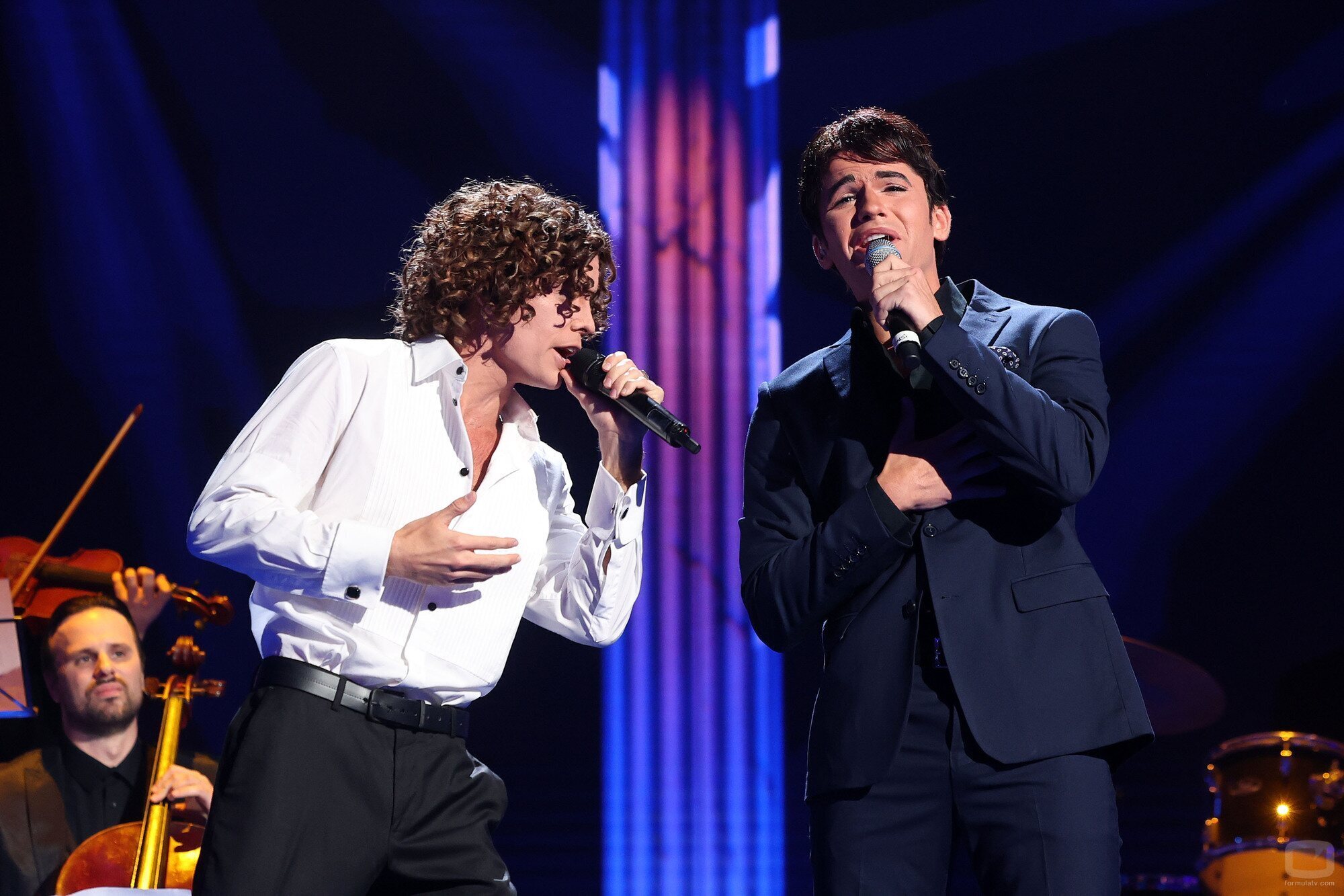 Martín Savi en la décima gala de 'Tu cara me suena 13'