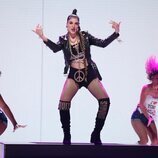 Leonor Lavado en la décima gala de 'Tu cara me suena 13'