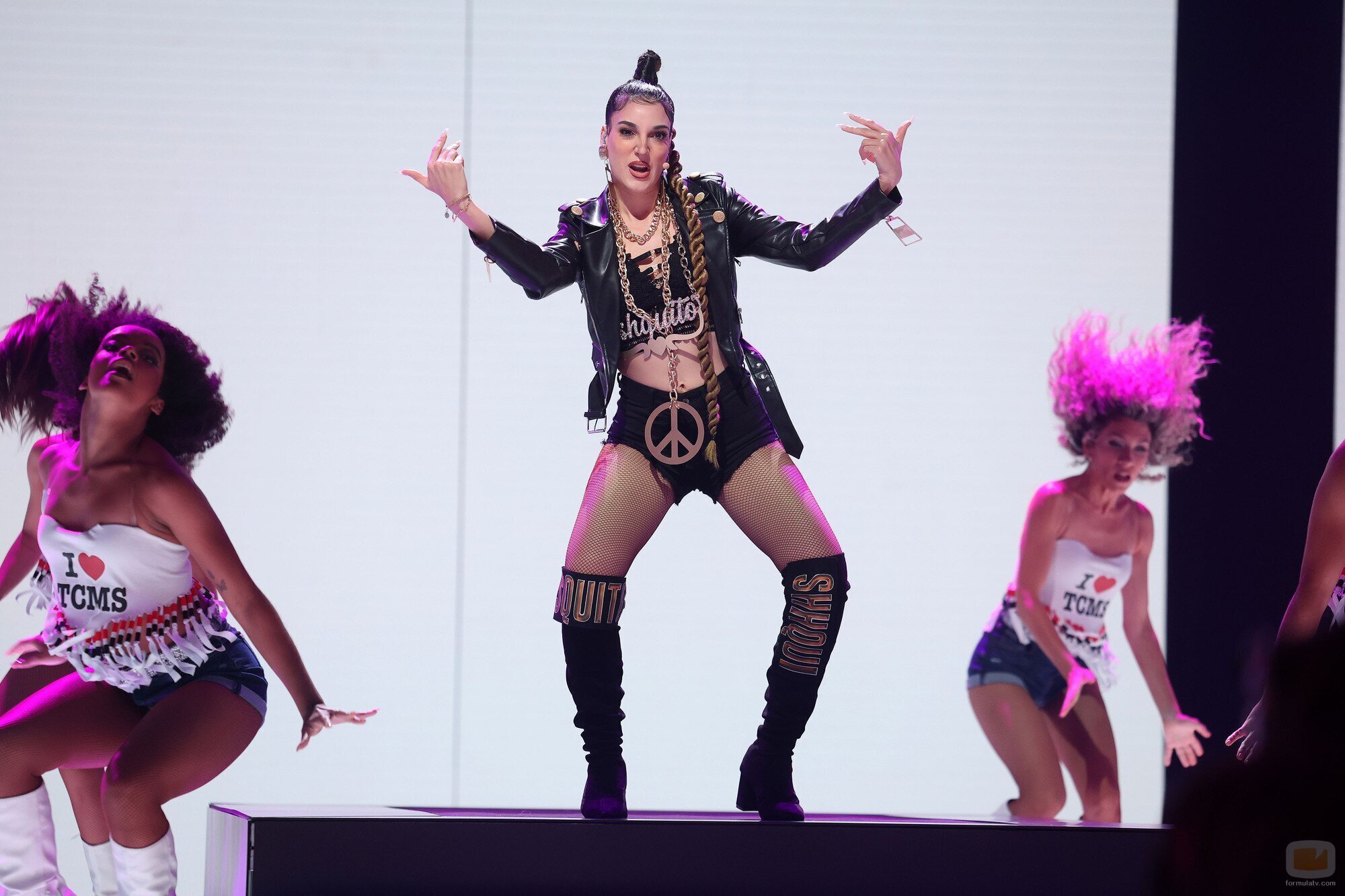 Leonor Lavado en la décima gala de 'Tu cara me suena 13'