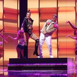 Leonor Lavado en la décima gala de 'Tu cara me suena 13'