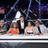 Florentino Fernández, Lolita Flores y Manel Fuentes en la décima gala de 'Tu cara me suena 13'