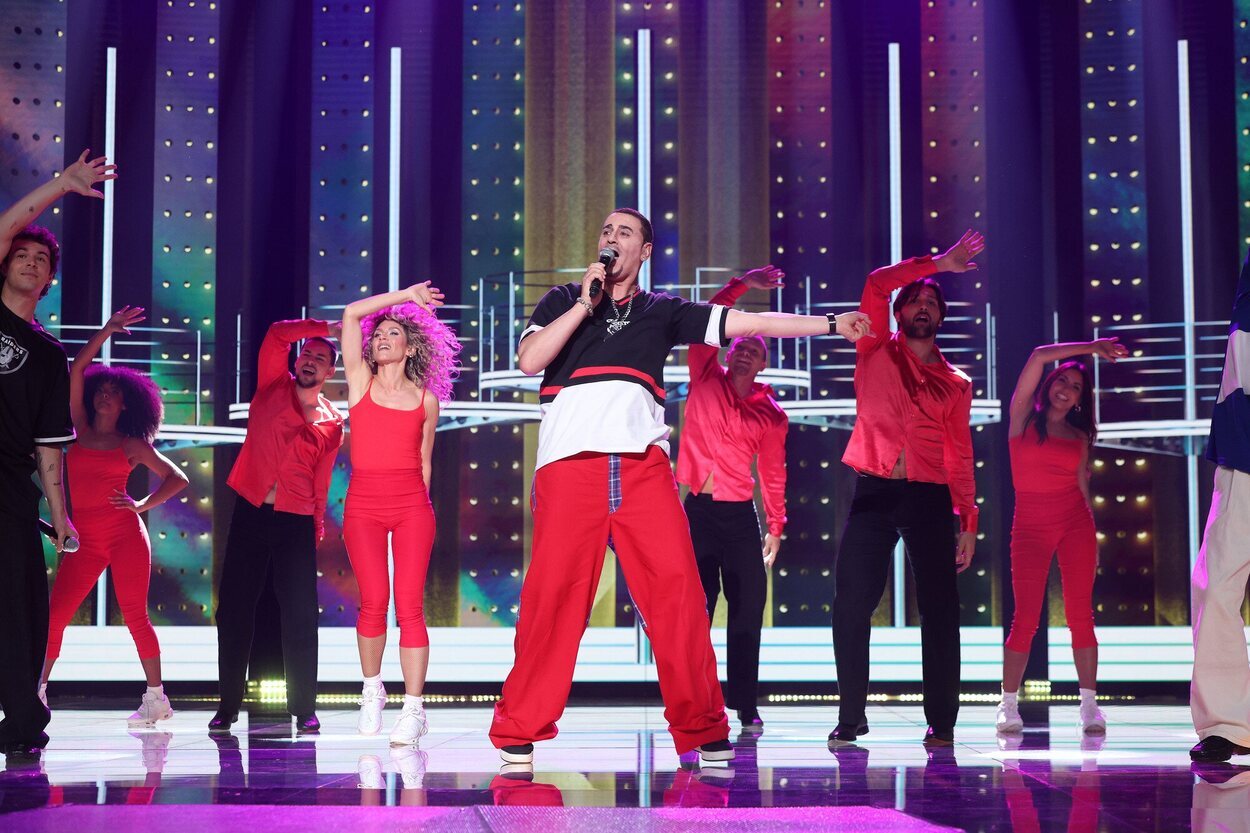 Jesulín de Ubrique en la décima gala de 'Tu cara me suena 13'