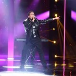 Aníbal Gómez en la décima gala de 'Tu cara me suena 13'