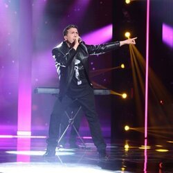 Aníbal Gómez en la décima gala de 'Tu cara me suena 13'