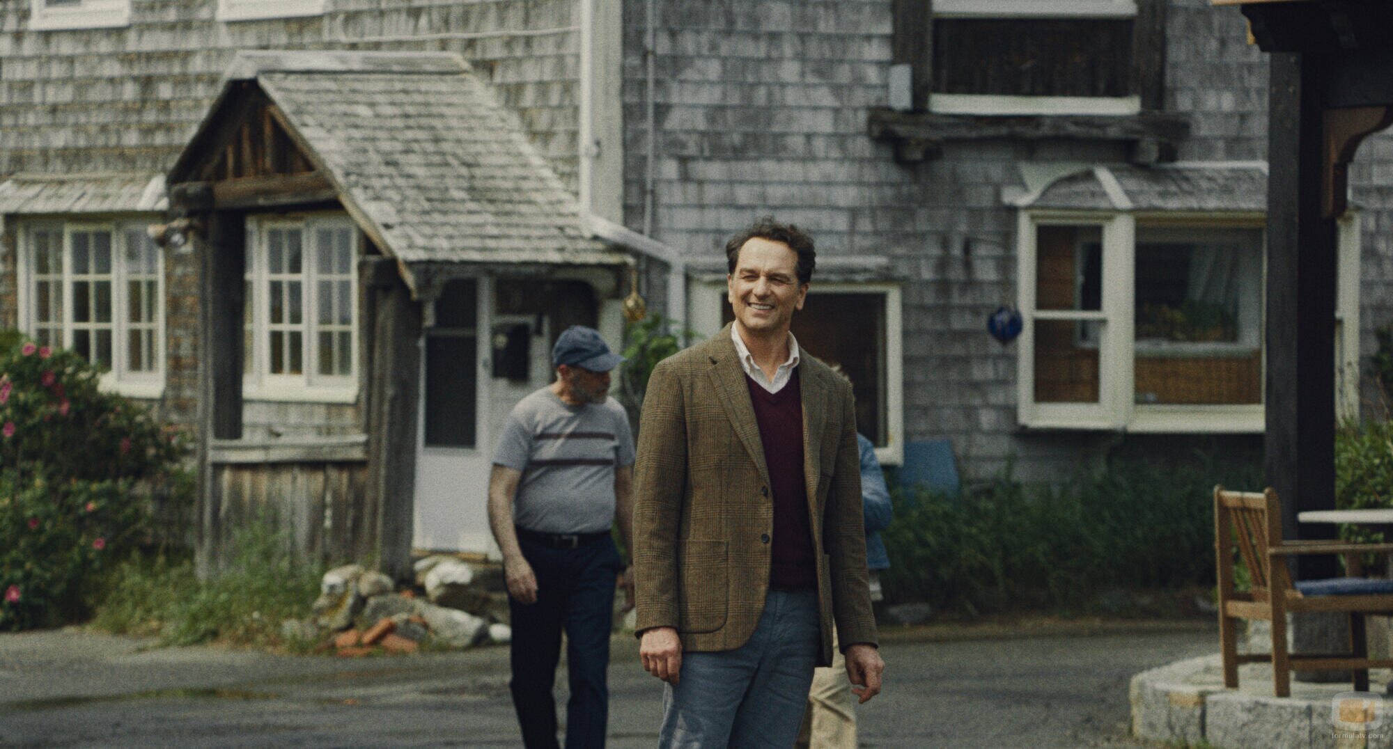Matthew Rhys en '¡Bienvenidos a Widow's Bay!' de 'La maldición de Widow's Bay'